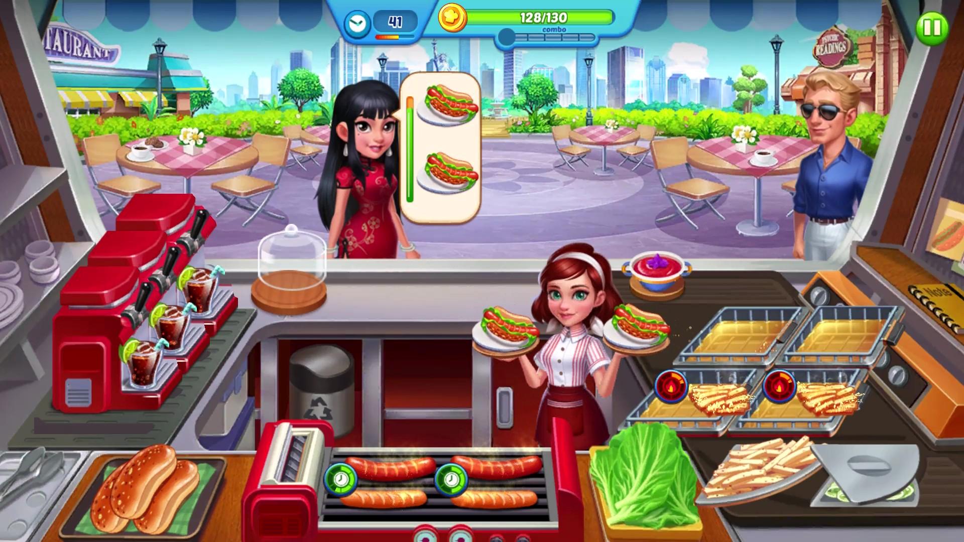 Cooking City screenshot