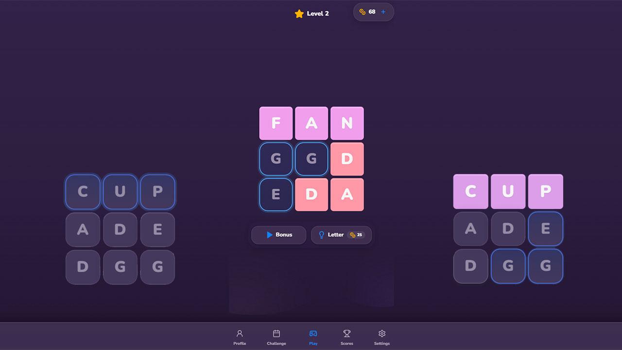 Wordpath screenshot