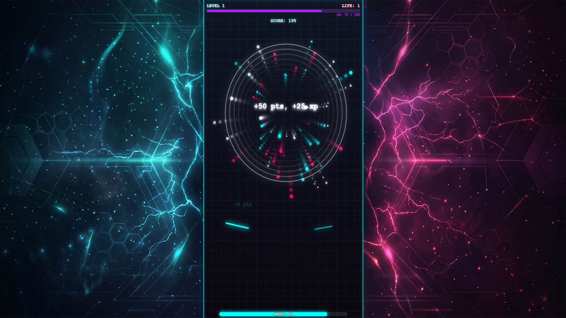 Ricochet draw and reflect — screenshot 5
