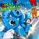Slide and Get Brainrot Obby +1 Tycoon 3D