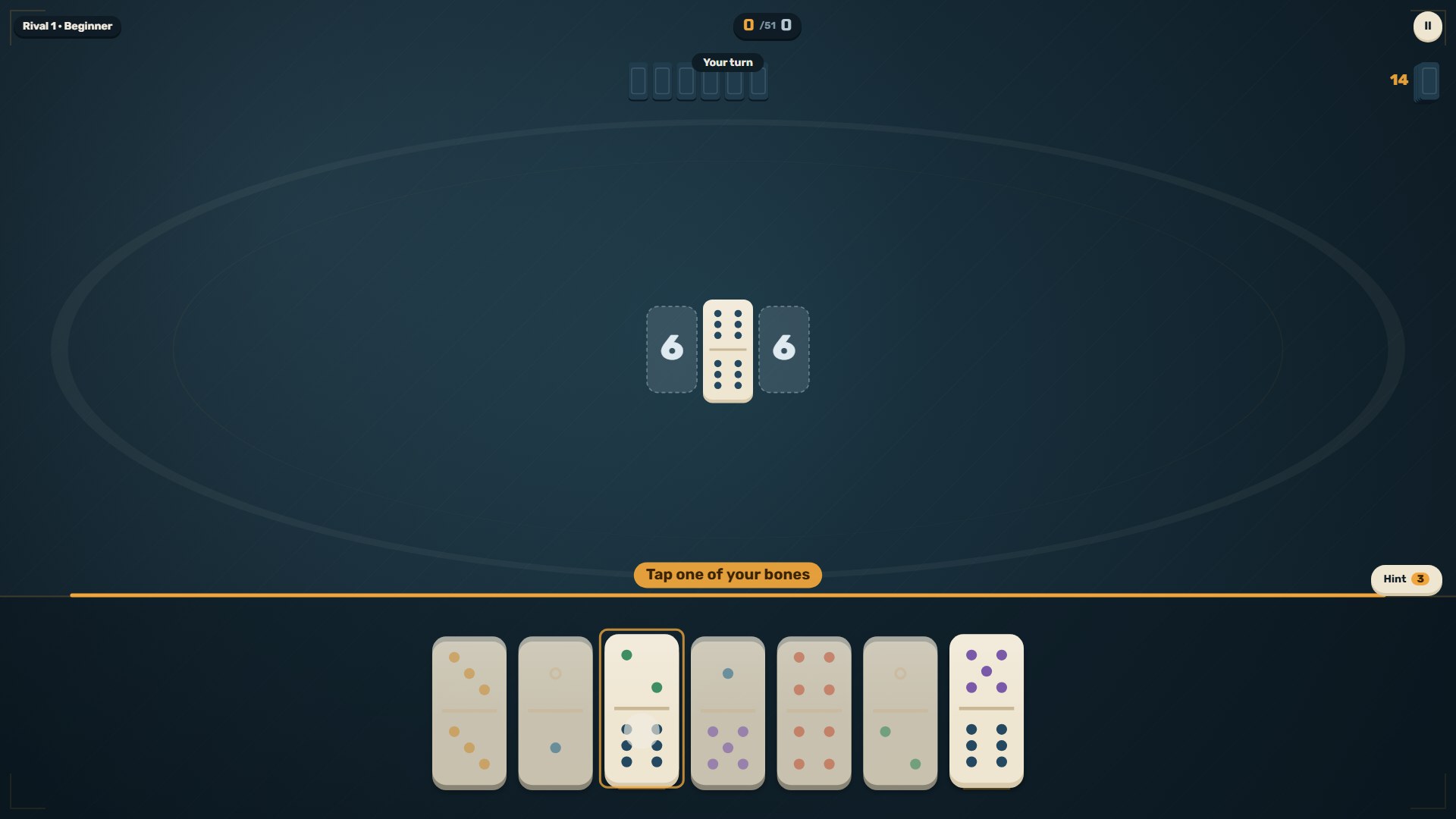 Domino Regular screenshot 3