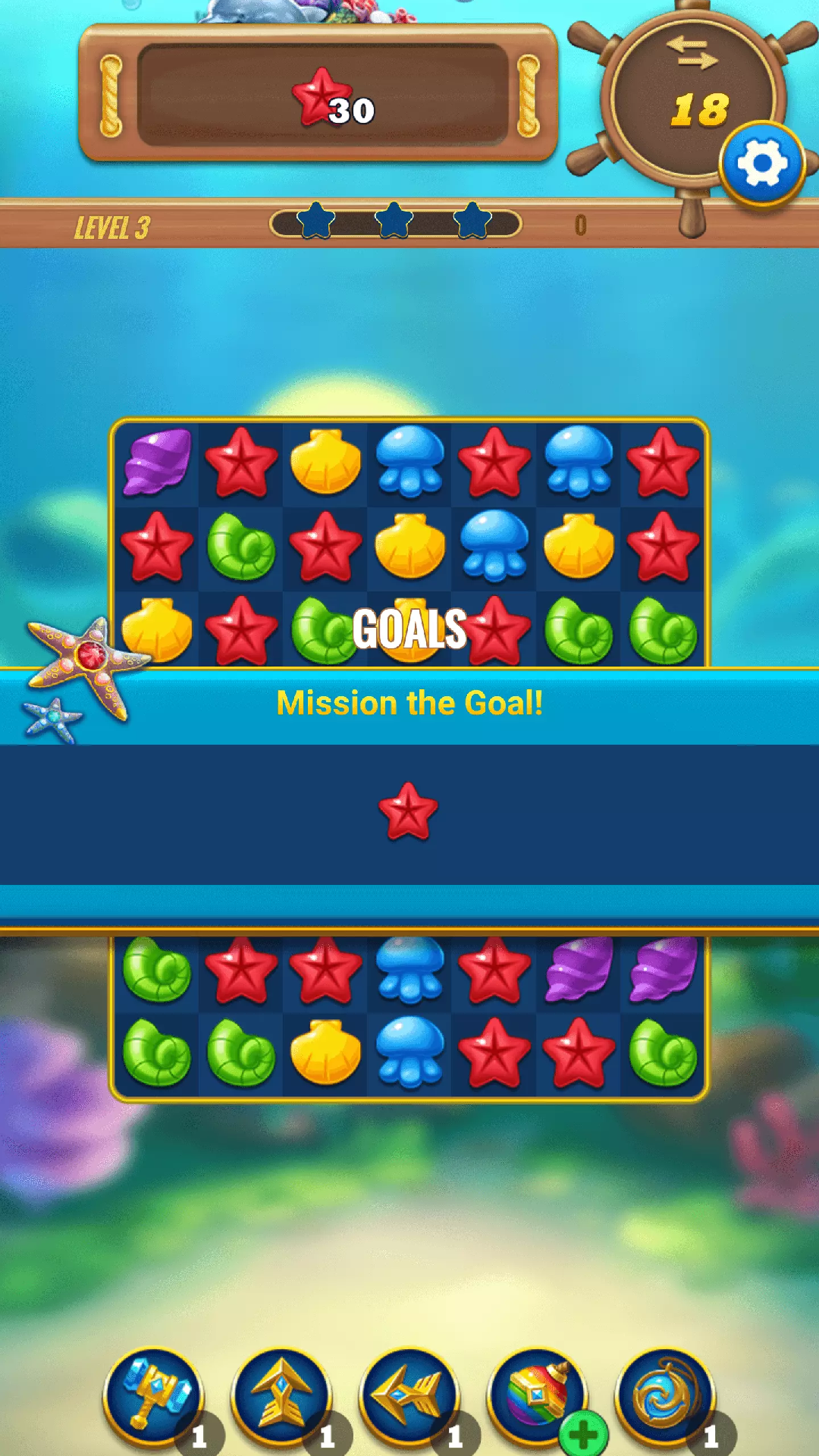 Ocean Blast Match 3 screenshot 5
