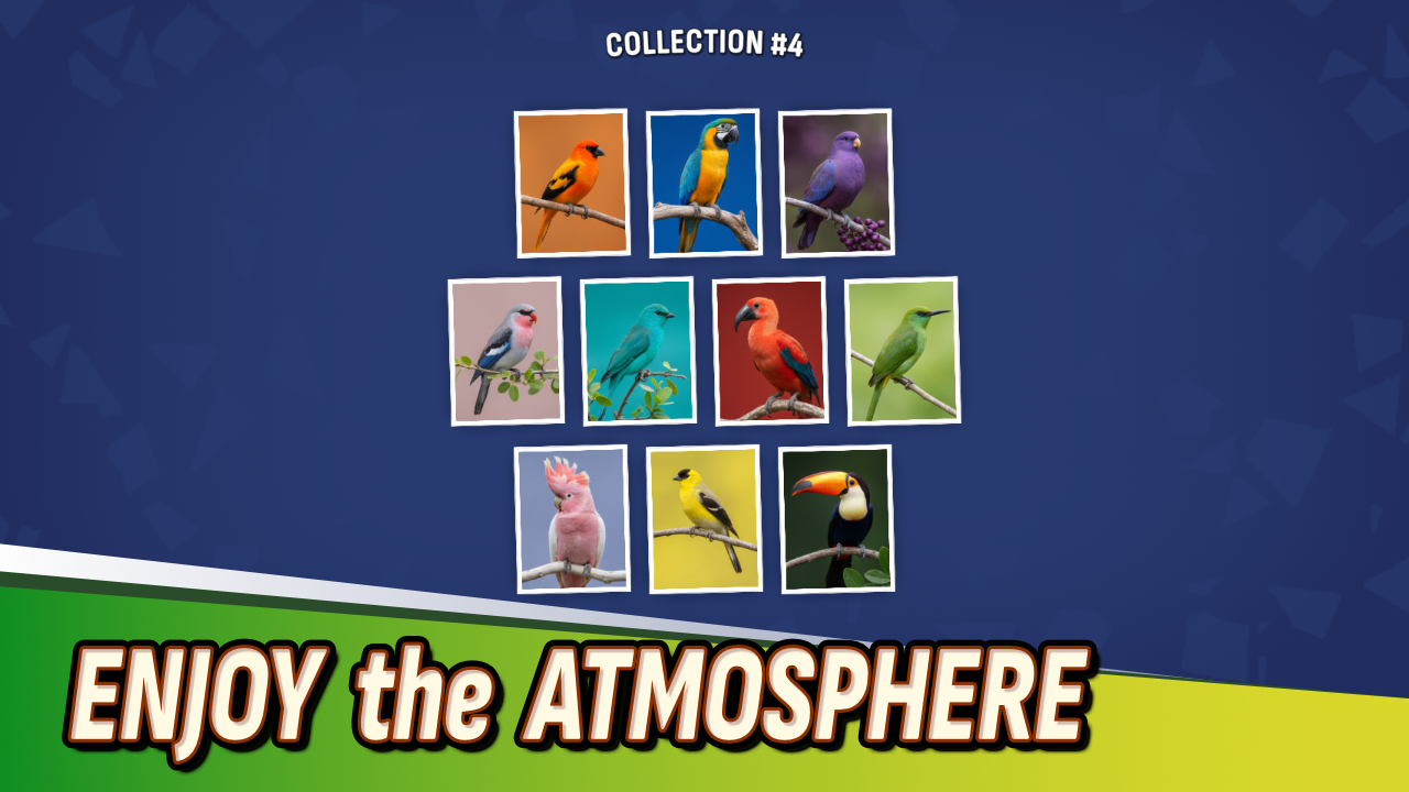 Puzzle Solitaire Picture Match — screenshot 5