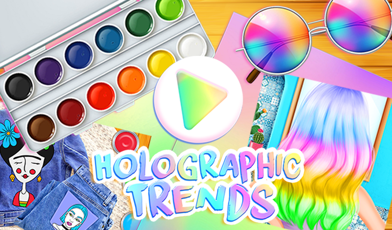 Holographic Trends game cover