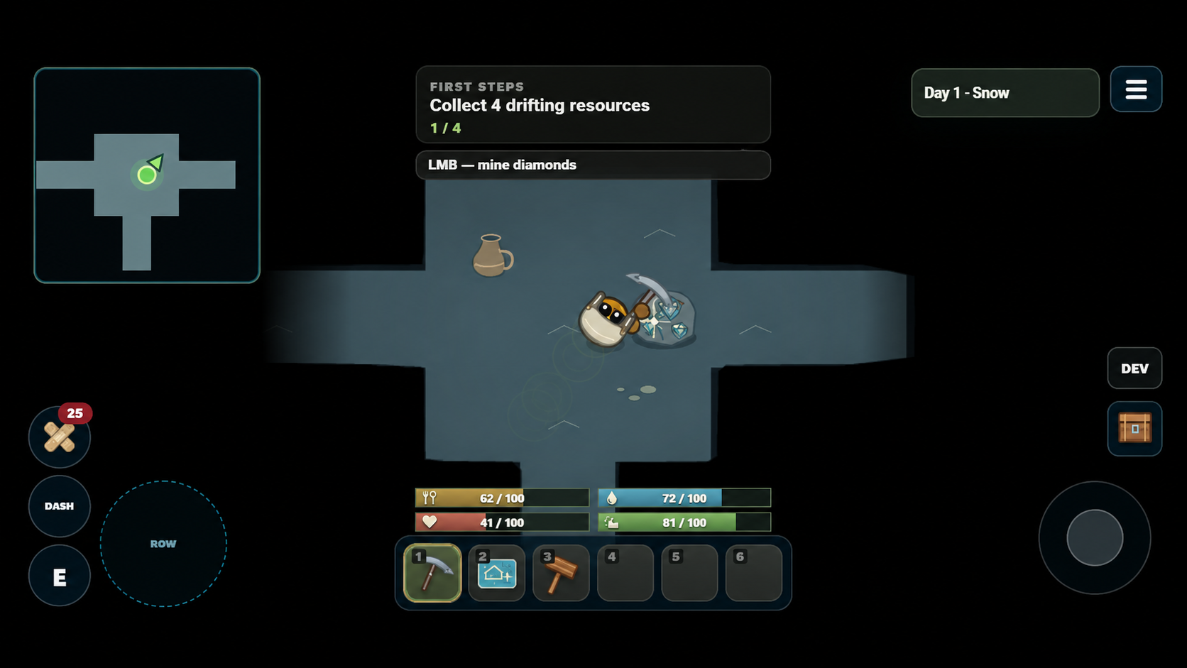 Raft Souls — screenshot 5