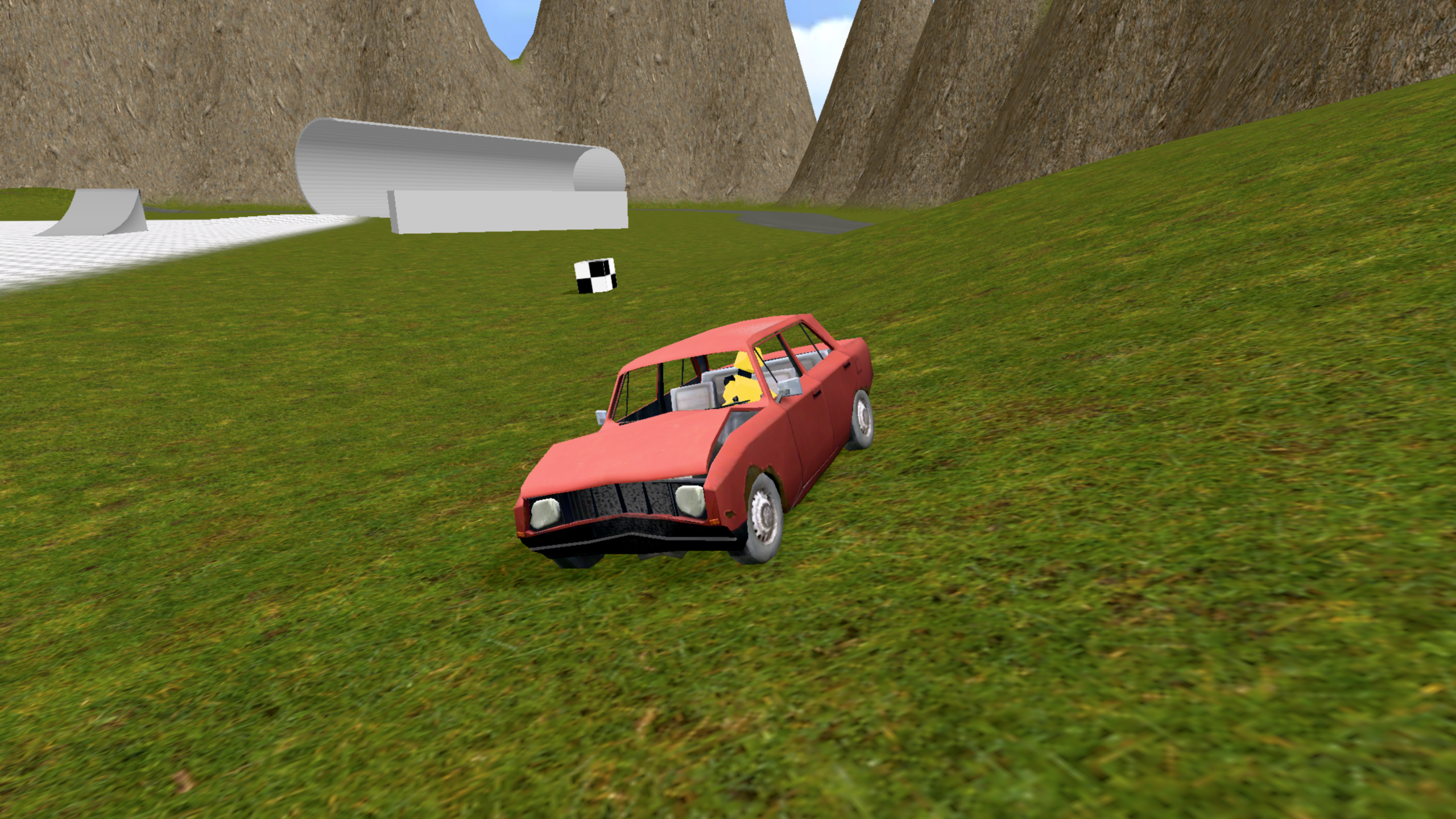 Бимка Полигон: Аварии Машин — screenshot 8