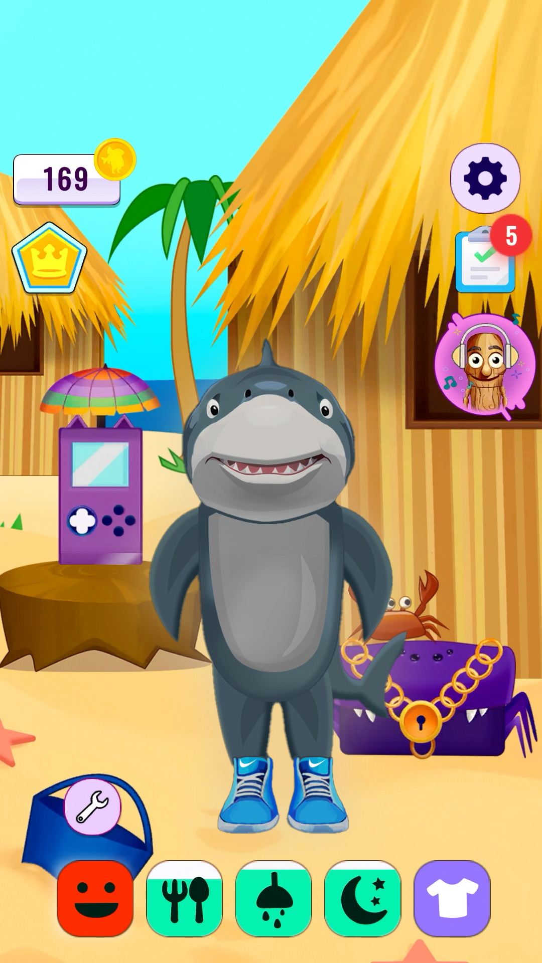 My Talking Italian Brainrot: Virtual Pet for Kids screenshot 3