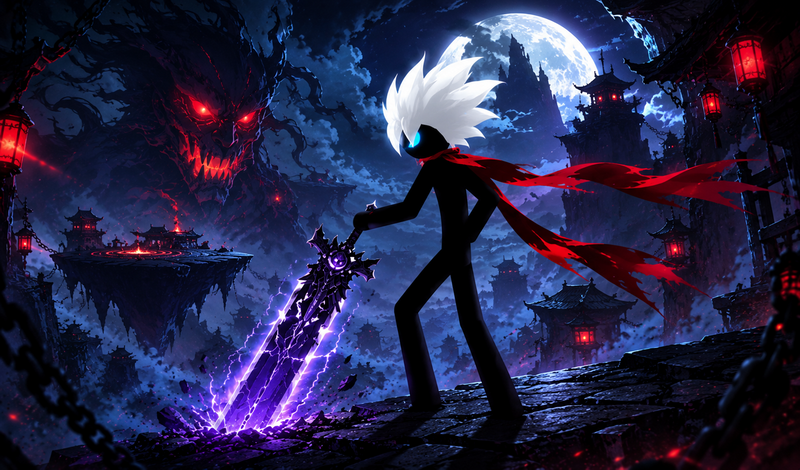 Stick: Eastern Fight game cover
