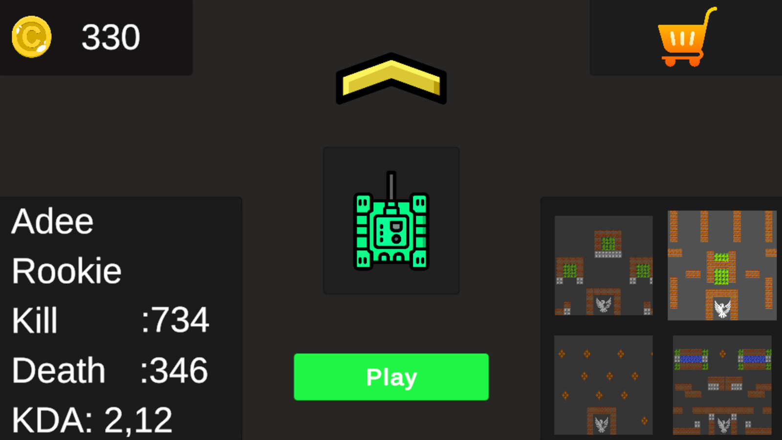 Twins Eagle Tank Battle — screenshot 1