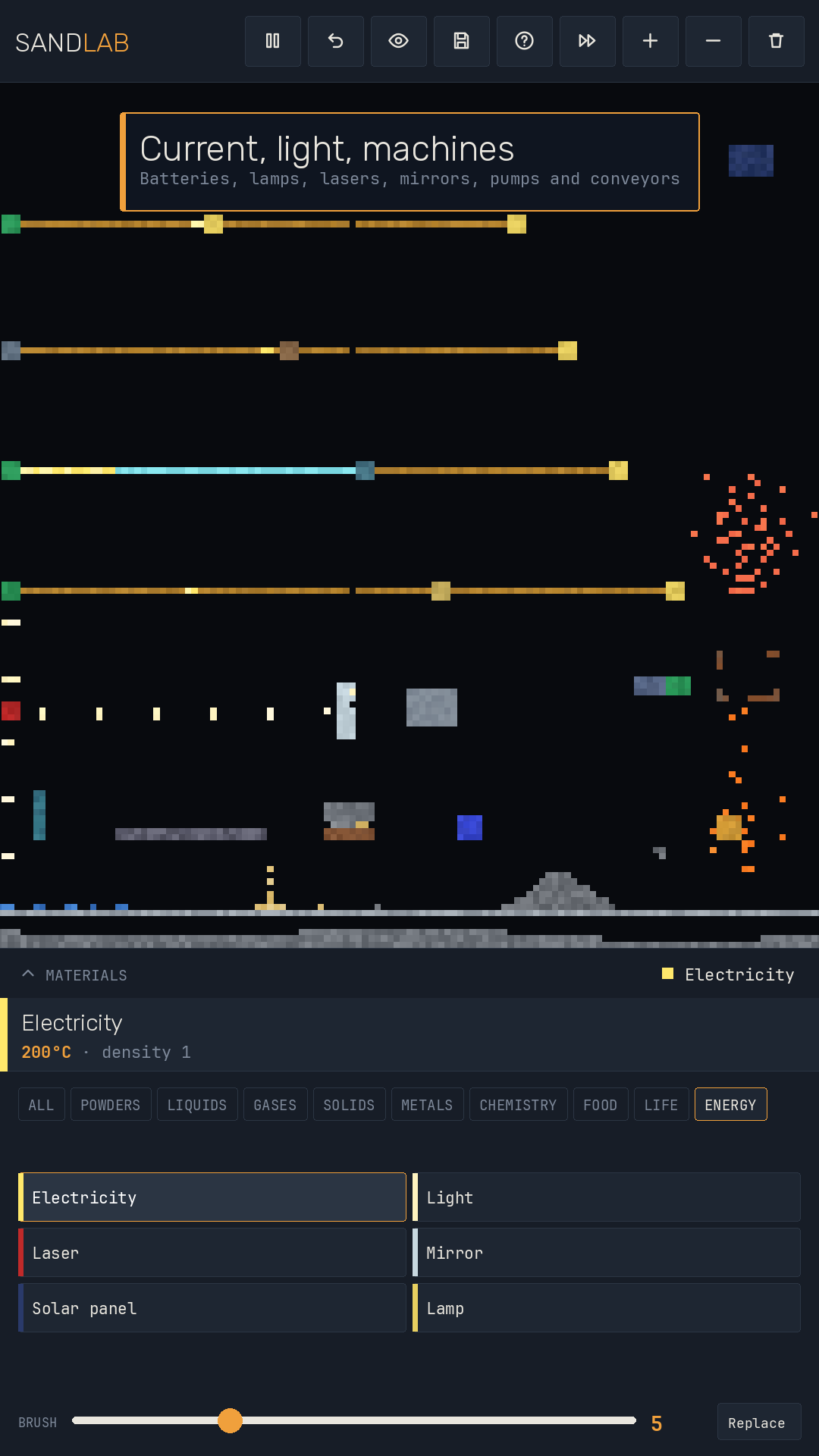 Sandlab screenshot 7