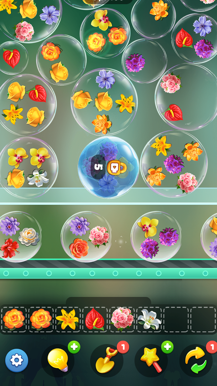 Flower Match 3: Relaxing Match screenshot 3