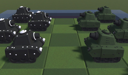 Tank Checkers