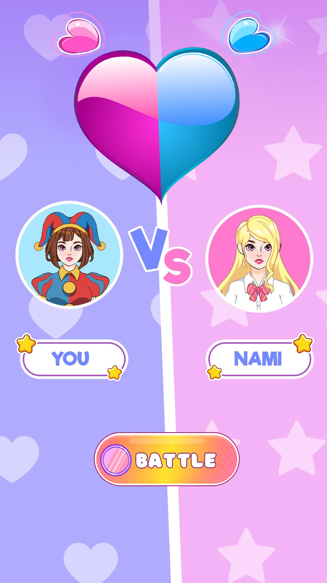 Left or Right: Anime Dress Up screenshot 8