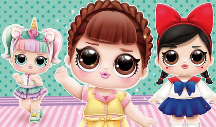 LOL Dolls Puzzles for Kids