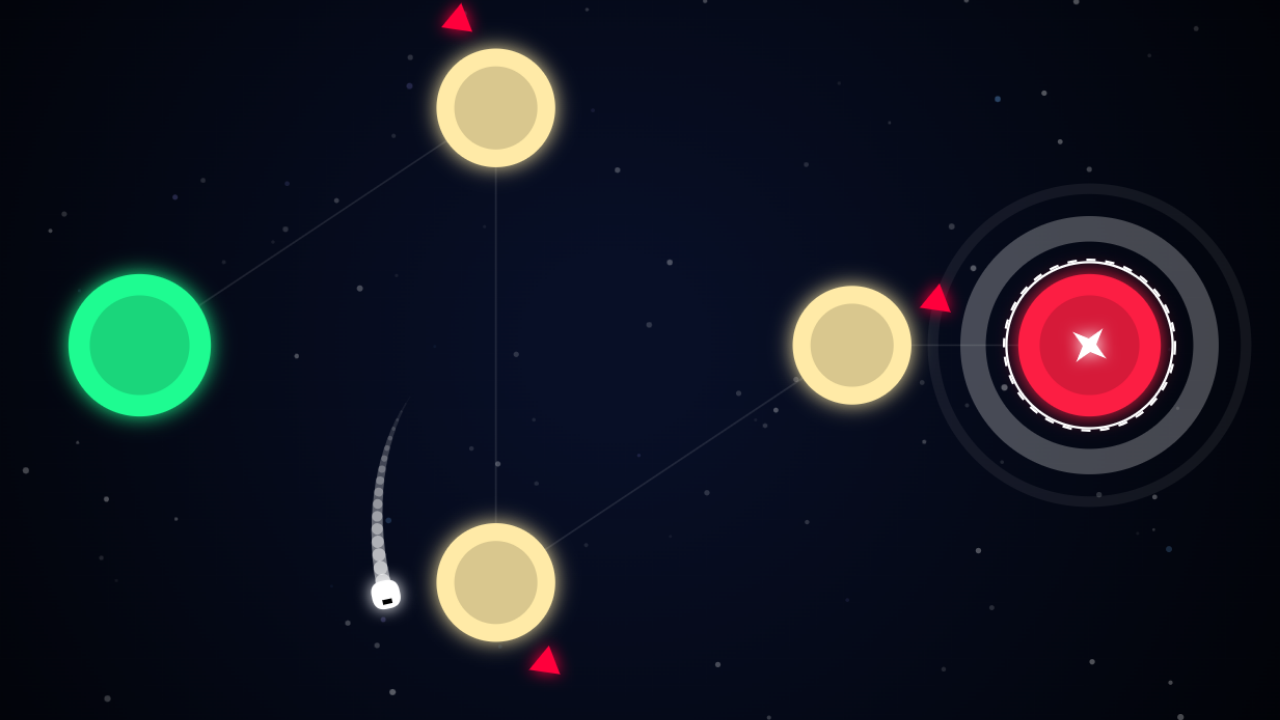 Spaceball Jump — скриншот 3