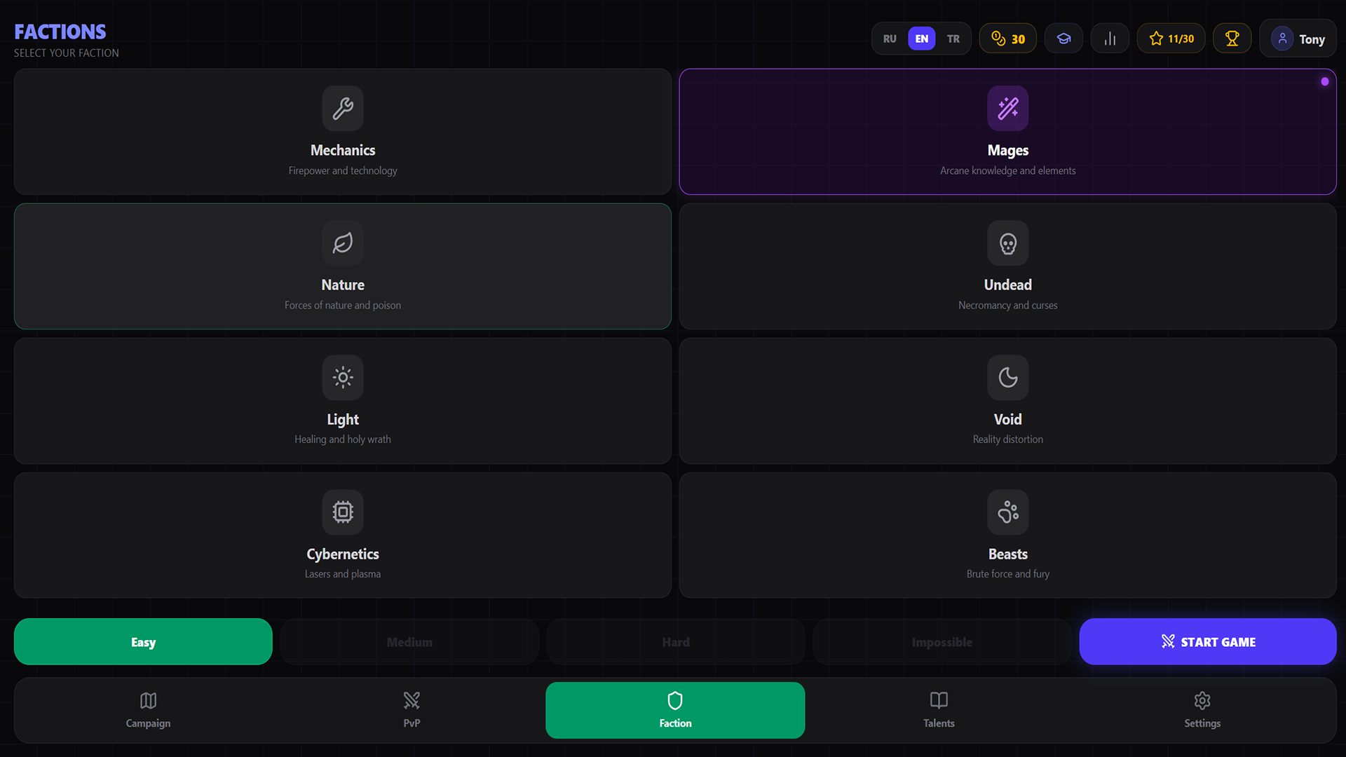 Factions: Tower Defense — screenshot 10