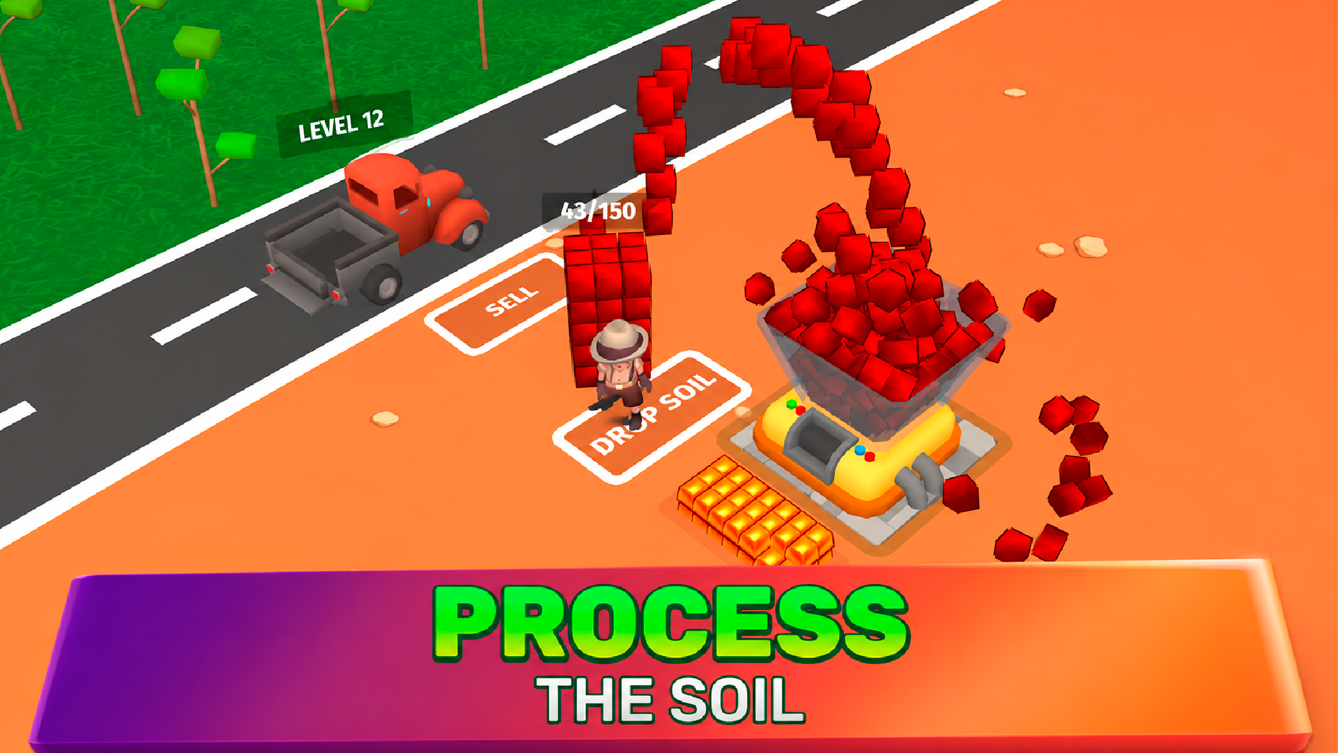 Treasure Hunting Simulator — screenshot 2