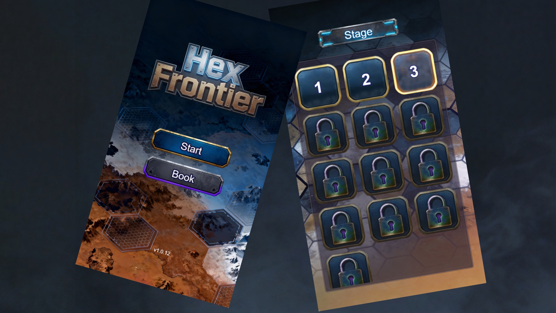 Hex Frontier — screenshot 1