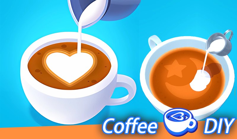 Coffee DIY game cover