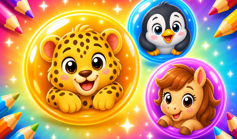 ZooPals Trio 2 game cover