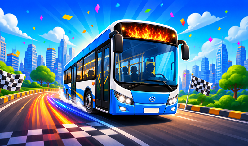 Bus Drive game cover