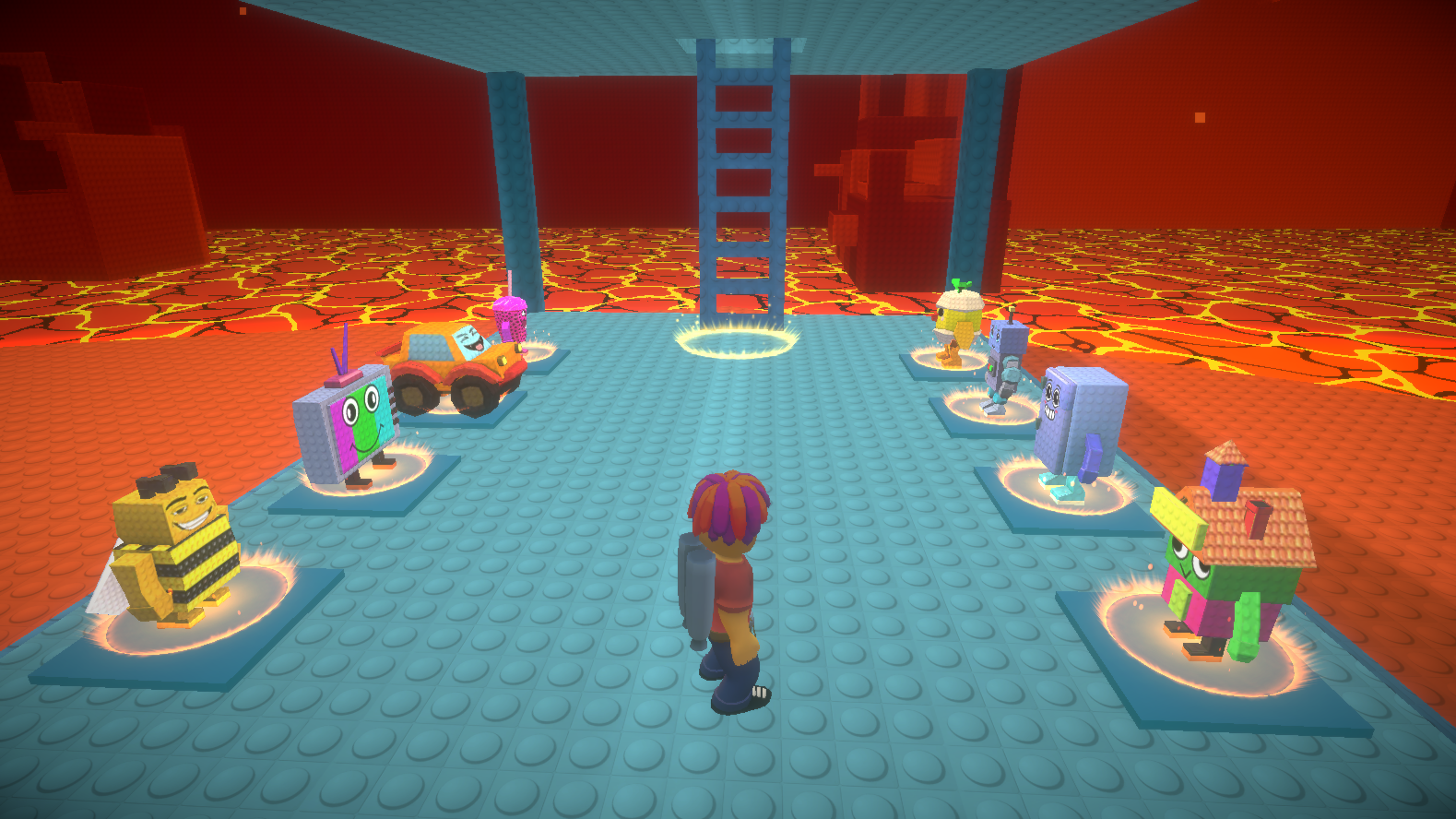 Обби Брейнроты: Джетпак Тайкун — screenshot 5