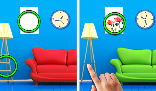 Find The Differences In The Pictures