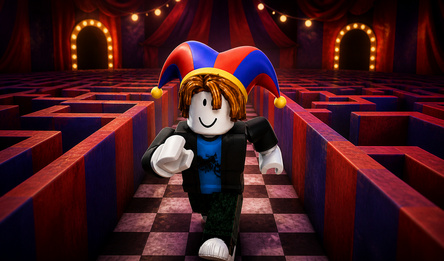 Obby: Circus Maze
