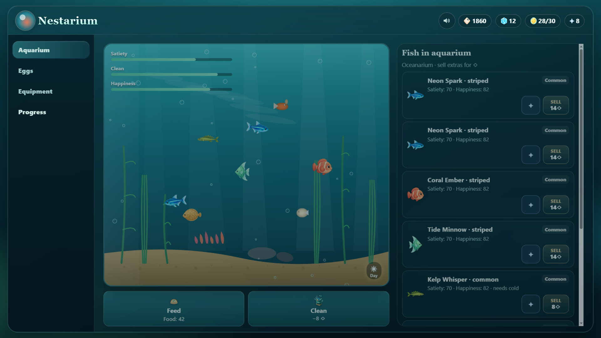 Nestarium — screenshot 2