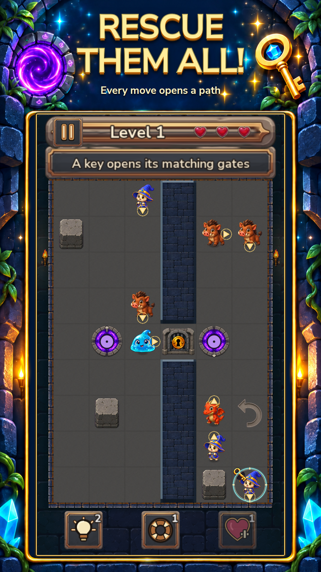 Monster Tap Away screenshot 6