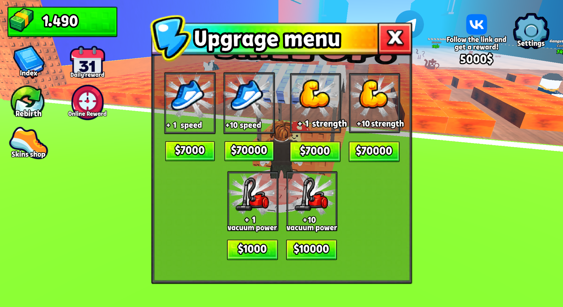 Clean the Brainrots from Dust! — screenshot 5