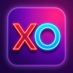 Tic Tac Toe: Neon Arena