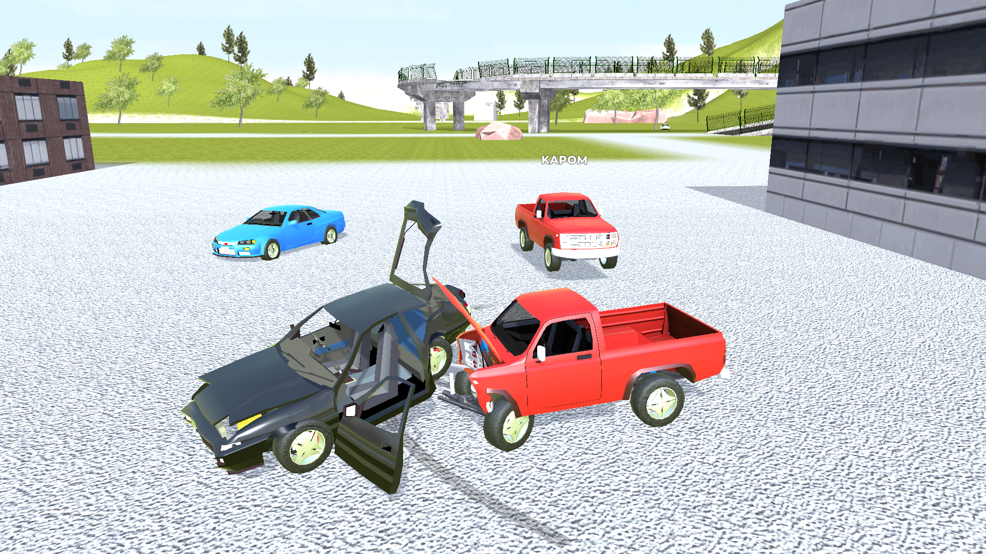 Crime and Vice City Police screenshot
