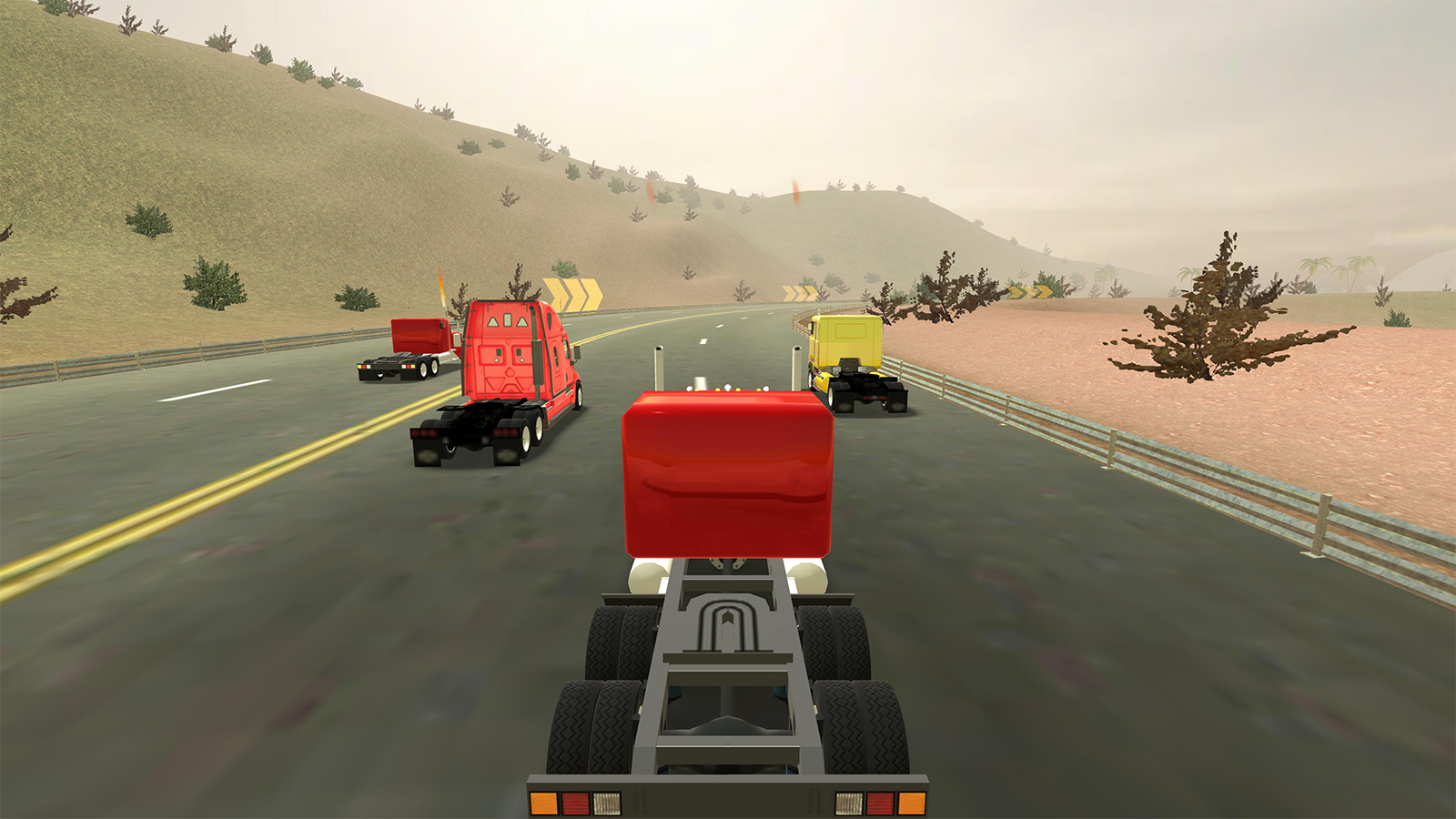 Turbo Truck Race screenshot