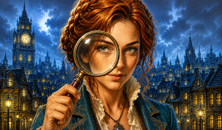 Hidden Objects: Detective Investigation