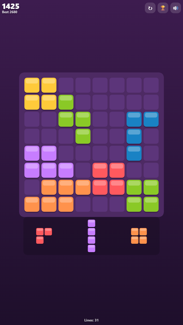 Row Blast: Block Puzzle screenshot 4
