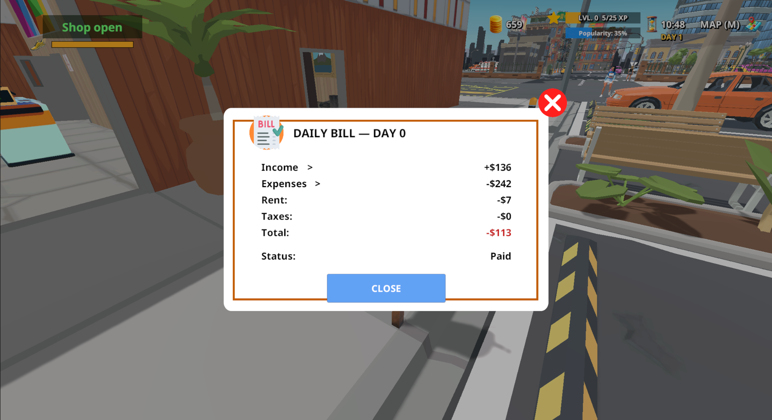 Supermarket: Shelves & profits — screenshot 4