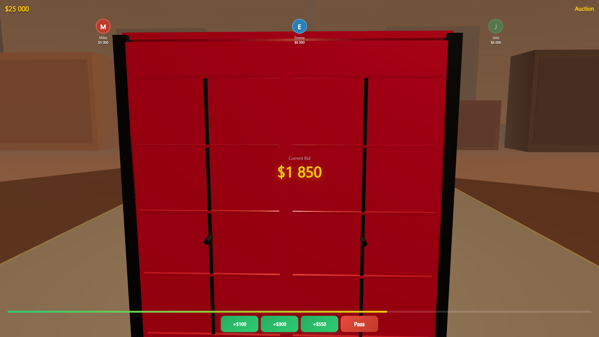Container Auction — screenshot 1