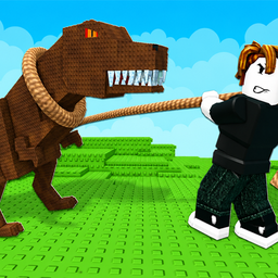 Tame animals! Obby Tycoon 3D Simulator