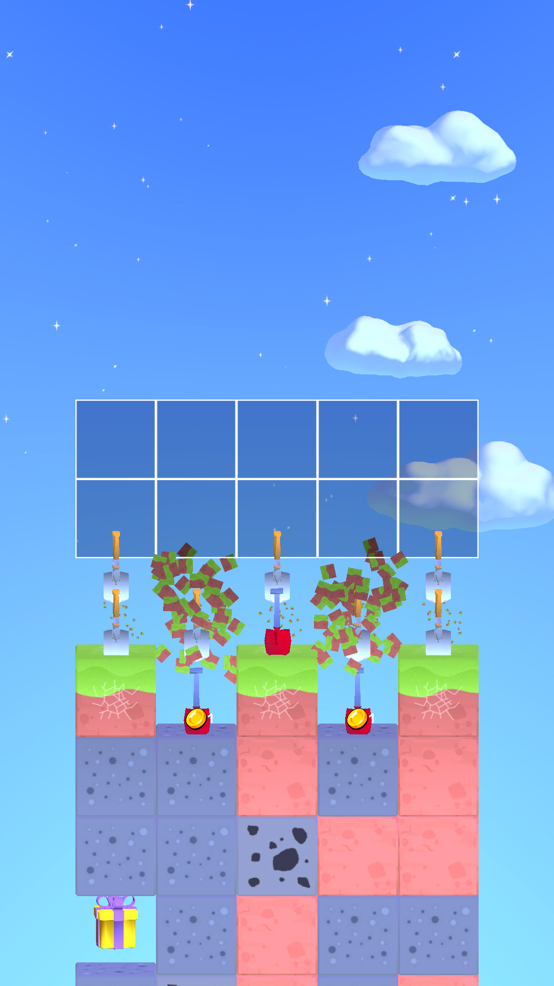 Merge Crushers : Miner Blocks screenshot 6