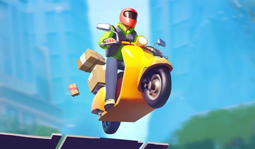 Motorbike Jam - Delivery Man Parking 3D