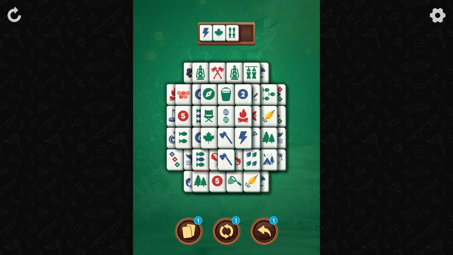 Fishing Mahjong — screenshot 2