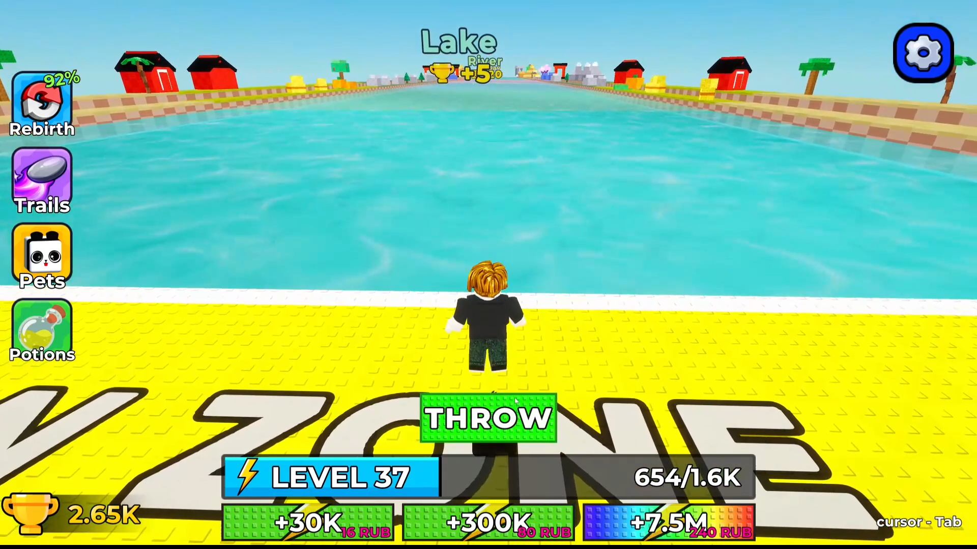 +1 Stone Skipping screenshot 6