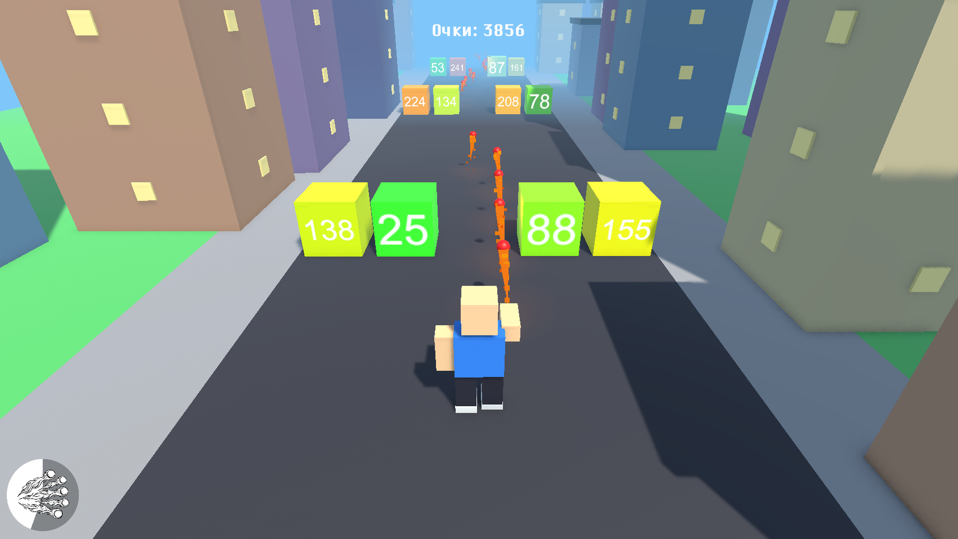 Огненный Забег — screenshot 6