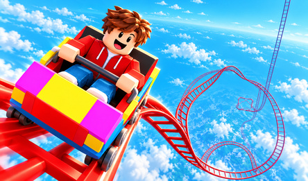 Obby: World`s Tallest Roller Coaster
