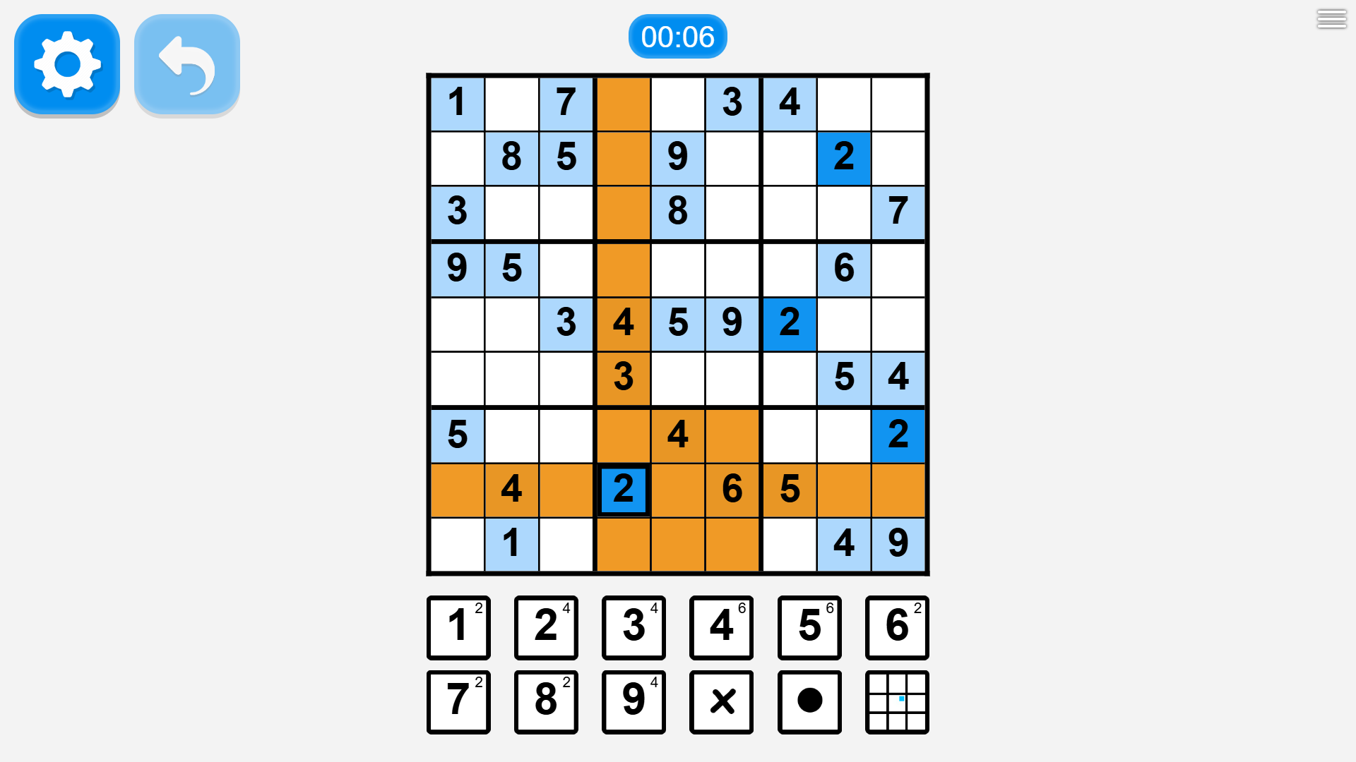 Ultimate Sudoku — screenshot 1