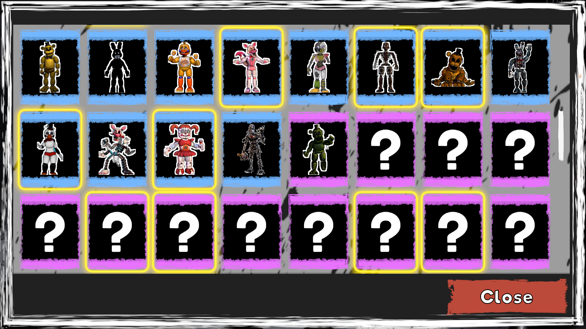 Merge FNAF: Animatronic Battle screenshot