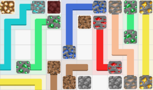 Mineblock Lines: Connect Blocks!