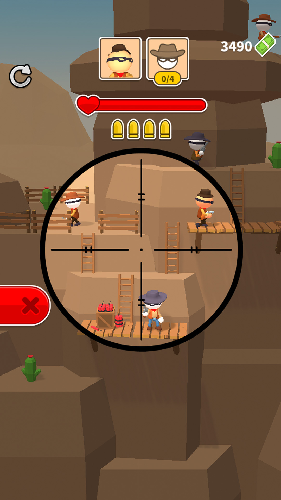 Western Sniper: Cowboy Shooter screenshot 8
