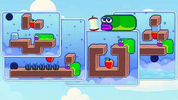 Apple Worm - Greedy Puzzle Snake